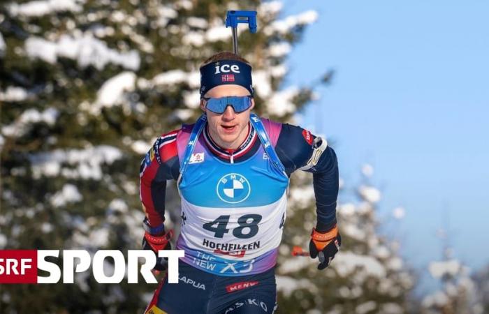 Biathlon: Weltcup Hochfilzen – Bö und Jeanmonnot überragen – kein guter Schweizer Tag – Sport