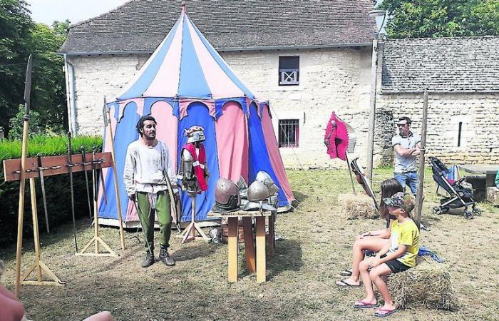 Dieses mittelalterliche Fest im Aveyron ruft Freiwillige auf, um dieses Ereignis aufrechtzuerhalten