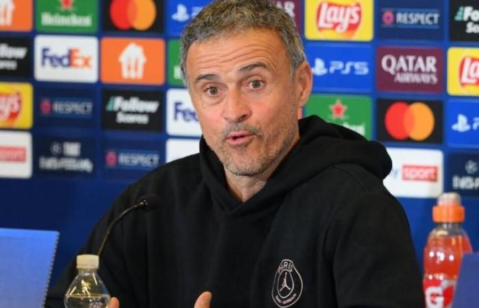 Luis Enrique ist optimistisch vor PSG-OL (Ligue 1)