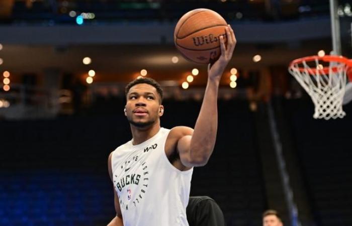 „Löschen Sie den schlechten Geschmack des letzten Jahres“, sagte Giannis Antetokounmpo (Bucks) vor der NBA-Cup-Halbzeit gegen die Hawks