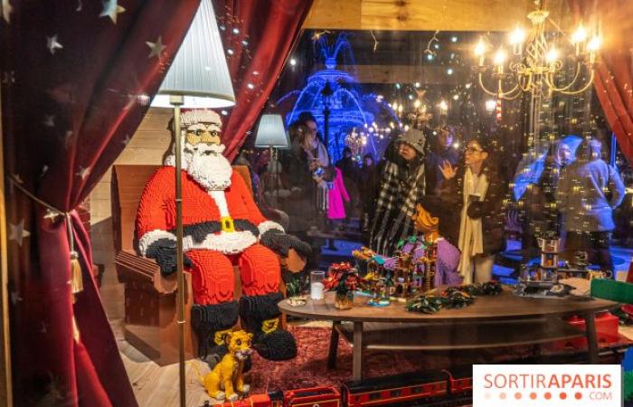 Der Weihnachtsmarkt am Place de la Concorde, der magische Markt gegenüber den Champs-Élysées in Paris