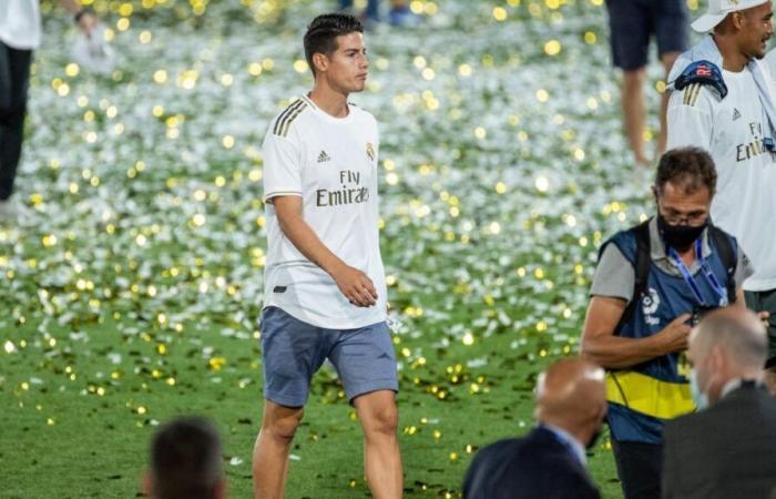 das erstaunliche Geständnis von James Rodríguez