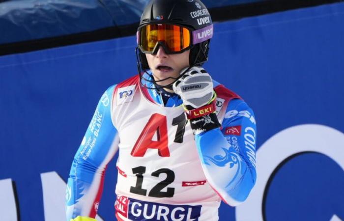 Bergsteigen – Weltcup. In Courchevel erledigte Anselmet die Aufgabe