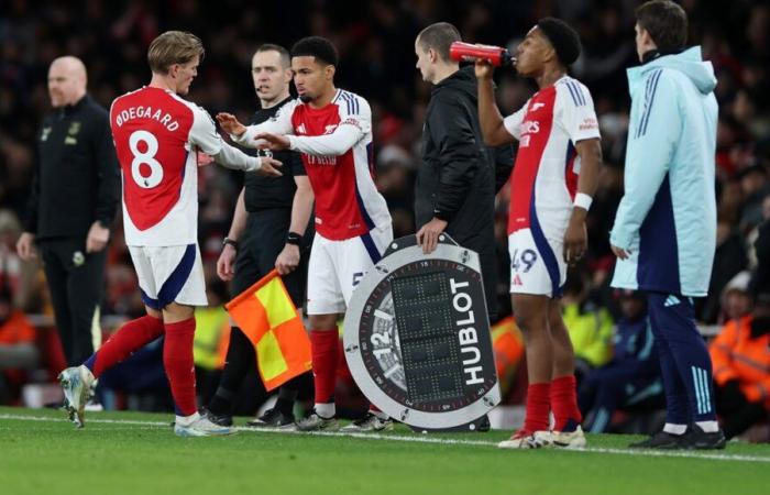 Arsenal-Spielerbewertungen gegen Everton – Keine herausragenden Leistungen