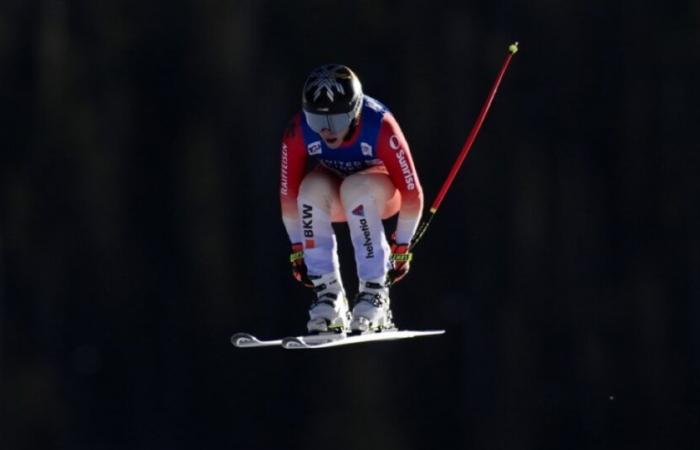 Abfahrt von Beaver Creek: Gut-Behrami 3., Sieg für Hütter