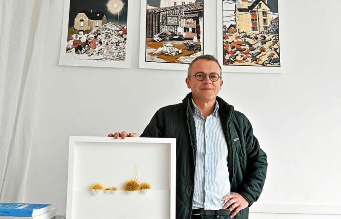 In Brest wird die Galerie Alain Hélou eröffnet und zeigt zehn zeitgenössische Künstler