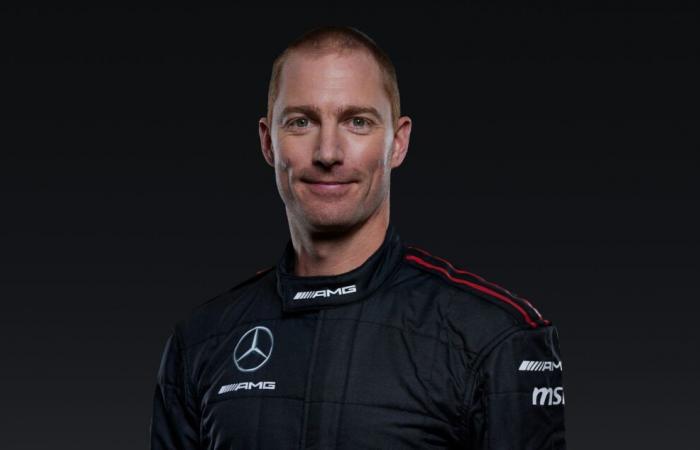 Maxime Martin kommt 2025 zu Mercedes-AMG