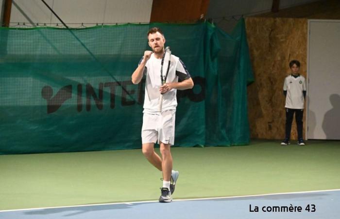 Tennis: Théophile Coeur gewinnt das Yssingeaux-Turnier zu Hause