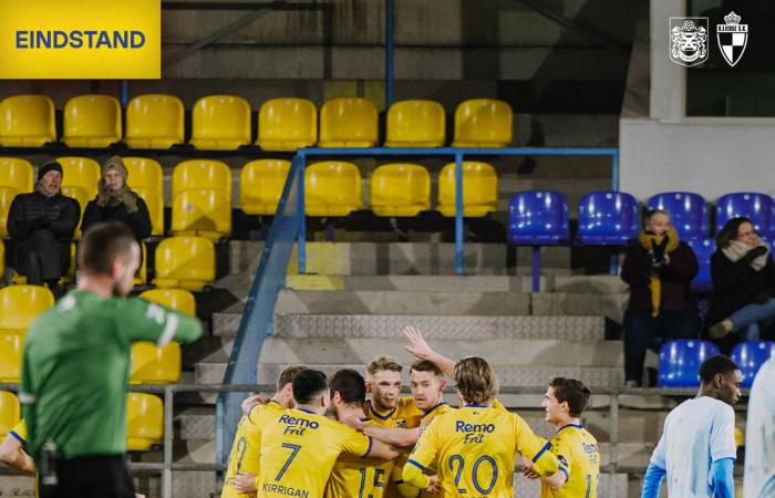 TROCKNET WUYTENS SPIELGEWINNER NACH RECHTEM KOPFBALL – SK Beveren