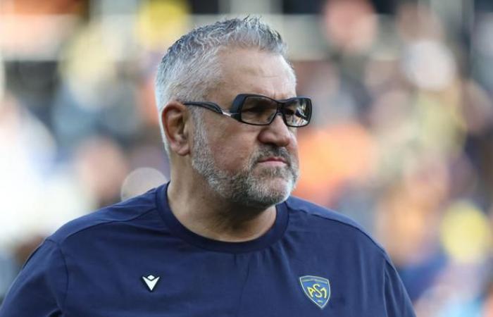 Christophe Urios, ein „einfacher Kerl“, der den Rugbyclub Clermont wieder auf den richtigen Weg brachte