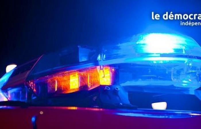 Dordogne. Die Polizei leitet eine Anti-Überfall-Operation ein