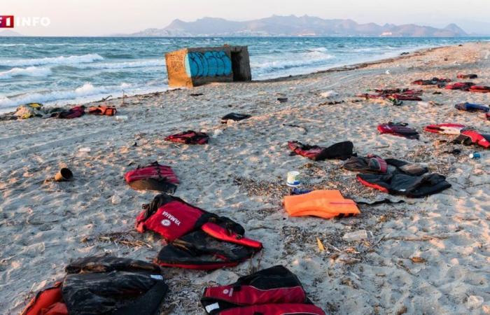 Griechenland: 5 Tote und 40 Vermisste nach Untergang eines Flüchtlingsbootes