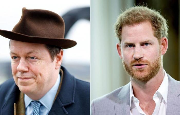 Tom Parker Bowles macht einen seltenen Kommentar über Prinz Harry