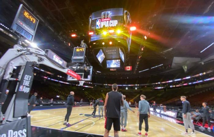 Besucher des nächsten Sportevents in Las Vegas: NBA Cup übernimmt die T-Mobile Arena für Spiele am Samstag, Dienstag