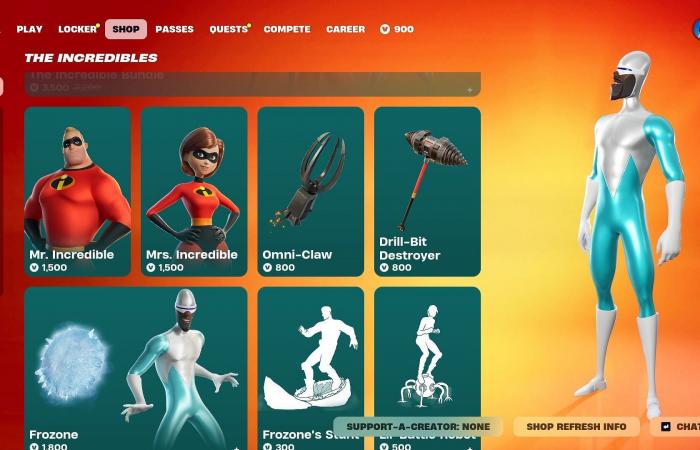 So erhalten Sie The Incredibles-Skins in Fortnite