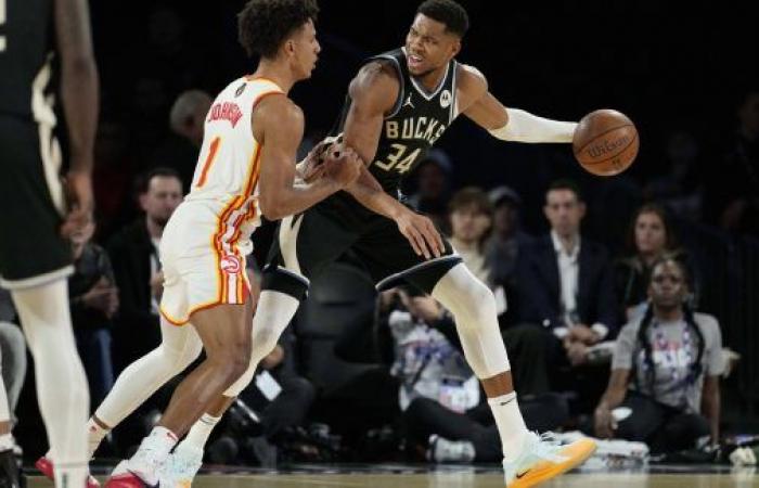 Giannis Antetokounmpos Bucks im NBA-Cup-Finale!