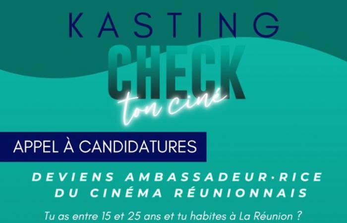 La Kourmétragerie führt das Kasting „Ambassador.rice.s Check Ton Ciné“ auf der gesamten Insel La Réunion ein