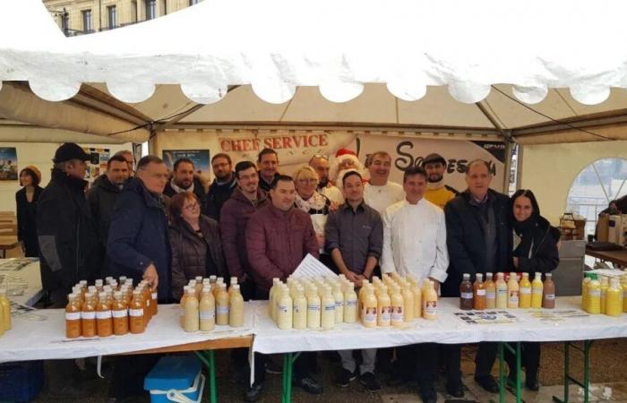 Die Suppe aus den Herzen der Köche: eine solidarische Tradition in Bergerac