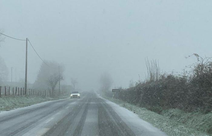 Schnee in der Höhe: Wie sind die Verkehrsbedingungen in Aveyron an diesem Samstag, dem 14. Dezember?