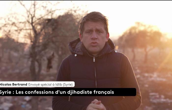 VIDEO. Nach dem Sturz von Baschar al-Assad in Syrien konnte France Télévisions französische Dschihadisten im Land treffen