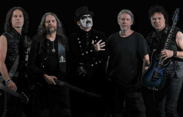 King Diamond kündigt die Single Spider Lilly an (und Termine in Belgien und der Schweiz)