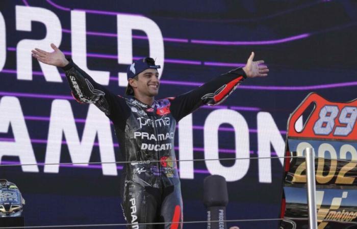 Jorge Martíns Geständnis gegenüber Ducati