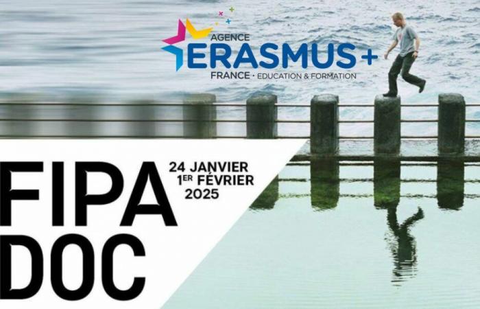 Die Erasmus+ Frankreich/Education Formation Agency unterstützt Fipadoc 2025