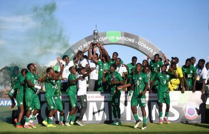 Sambia gewinnt die beiden COSAFA-Zonen-Trophäen