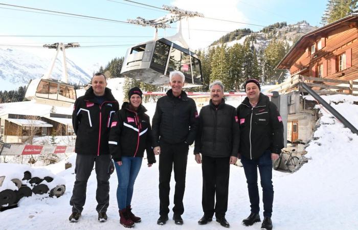 Schilthornbahn: Jetzt fährt die neue Luftseilbahn nach Mürren