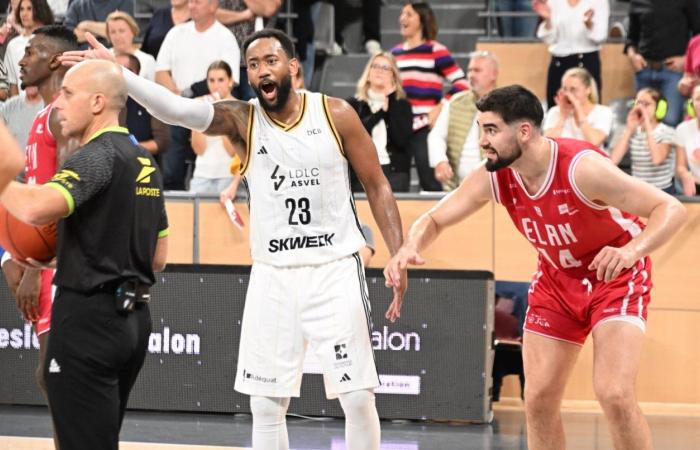 BASKETBALL (Betclic Elite): Elan Chalon gewinnt im Berufungsverfahren… Das Spiel gegen ASVEL muss nicht wiederholt werden