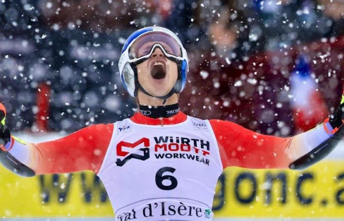 Val d’Isère: Marco Odermatt brüllt erneut unter Dante-Bedingungen!