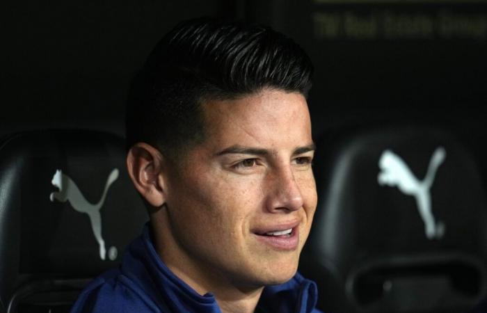 Ex-Bayern-Star James Rodriguez äußert sich zu Wechselgerüchten