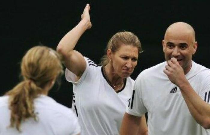 ATP – WTA, Ungewöhnlich > Andre Agassi über seine Frau Steffi Graf: „Sie sah mich an, als wollte sie sagen: ‚Aber was ist los mit dir?‘“