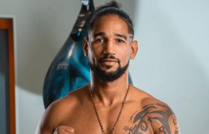 Der guyanische Boxer Leonardo Mosquea gewinnt den EBU-Europameistertitel im Halbschwergewicht