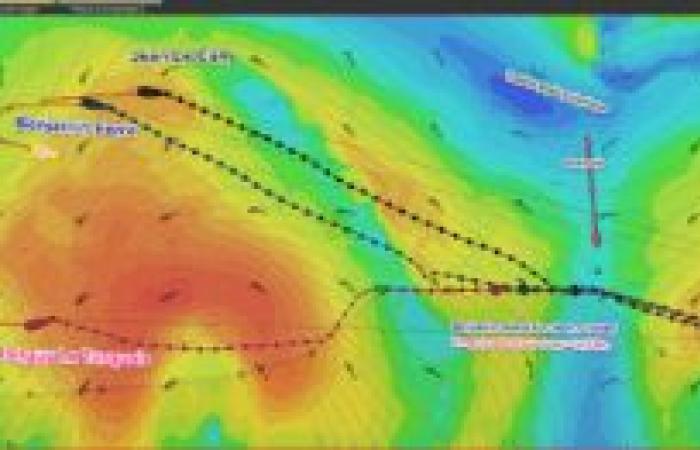 „Charlie sieht aus, als wäre er gestern gegangen“ – Analyse des Vendée Globe von Gaston Morvan und Loïs Berrehar