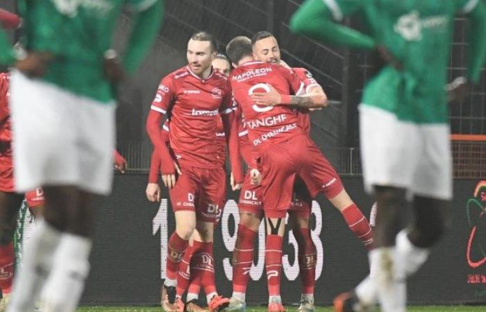 CHALLENGER PRO LEAGUE. Zulte Waregem übernimmt nach einem knappen Sieg in Lommel die Führung zurück