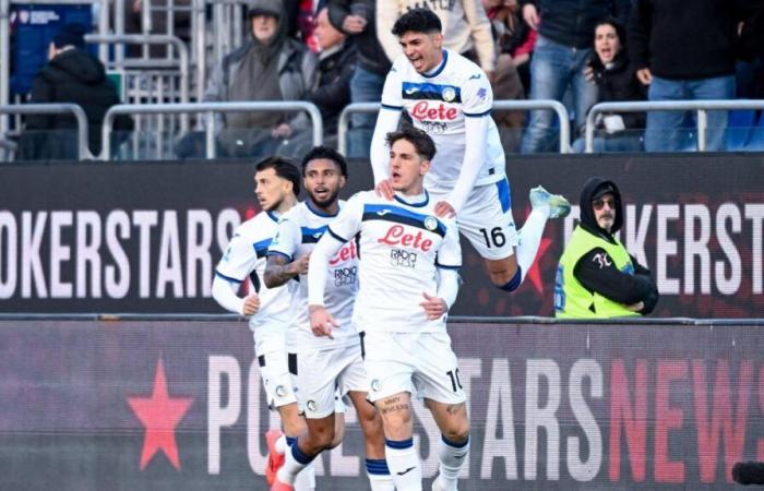 Cagliari-Atalanta 0-1: Tor von Zaniolo