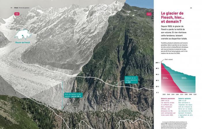 Buch: Einhundert Infografiken erzählen die Geschichte der Schweizer Berge