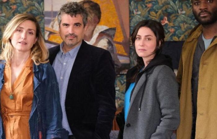 Wo wurde der Fernsehfilm mit Julie Gayet und Garance Thenault gedreht?