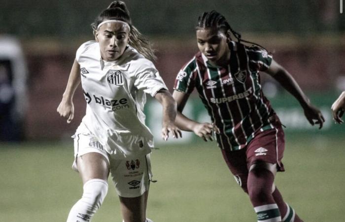 Fluminense schlägt Santos und erreicht das Finale des São Paulo Frauenfußballpokals