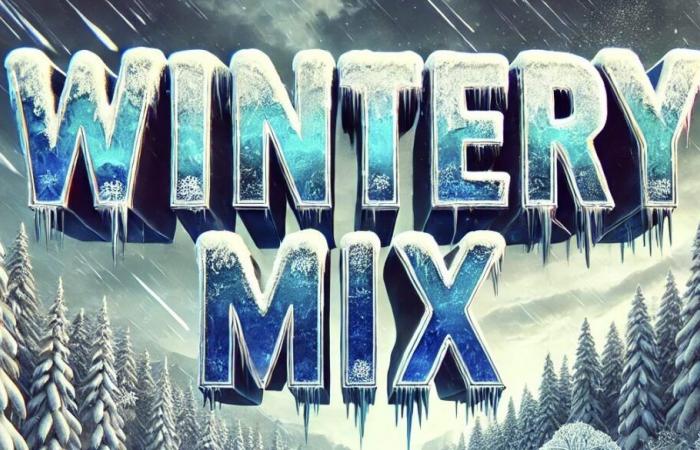 Wintermix kommt heute nach Illinois: Anwohner von Crystal Lake an Mendota werden vor vereisten Straßen gewarnt