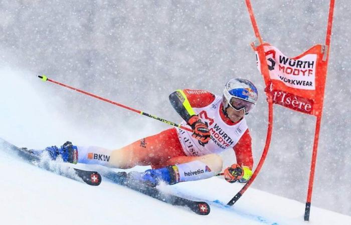 Riesenslalom in Val d’Isère: Odermatt führt vor Kristoffersen – drei Schweizer unter den Top 6