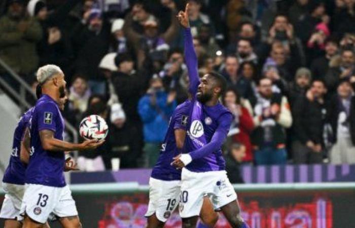 L1 (J15): Toulouse stürzt Saint-Étienne