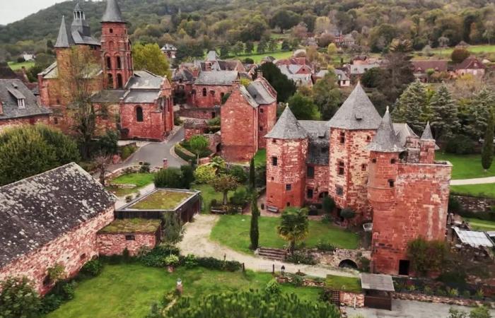 „Wir freuen uns sehr, diese Geschichte fortzuführen.“ Das Château de Collonges-la-Rouge in guten Händen