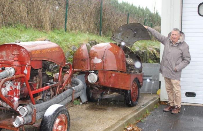 Saint-Julien-Chapteuil. Die Michelin-Stiftung vergibt einen Zuschuss für die Sanierung von zwei Motorpumpen