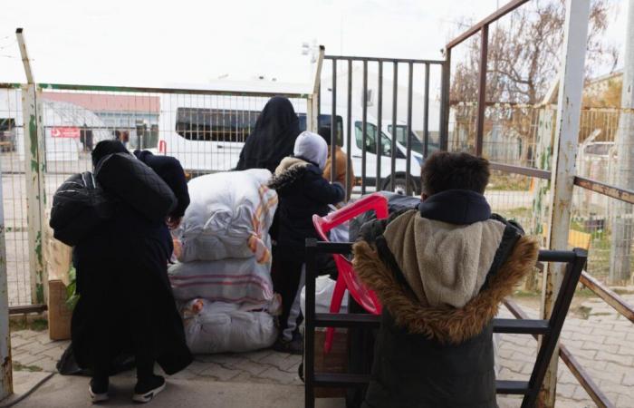 In der Südtürkei beginnen die großen Rückkehrer syrischer Flüchtlinge in ihre Heimat