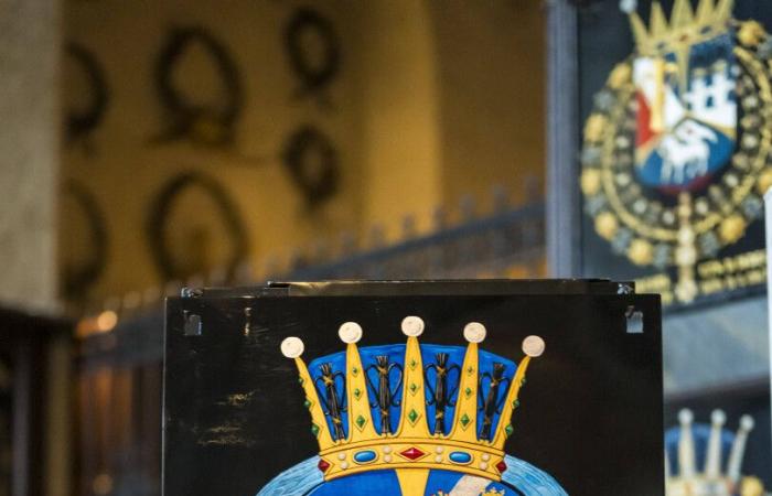 Die schwedische Königsfamilie verabschiedet sich von Prinzessin Birgitta