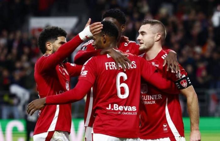 Brest schließt seine perfekte Woche mit einem Erfolg gegen Nantes in der Ligue 1 ab