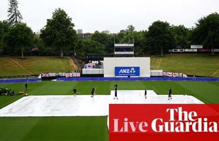 Neuseeland gegen England: Dritter Test, Spieltag drei durch Regen verzögert – live | Neuseeland gegen England 2024