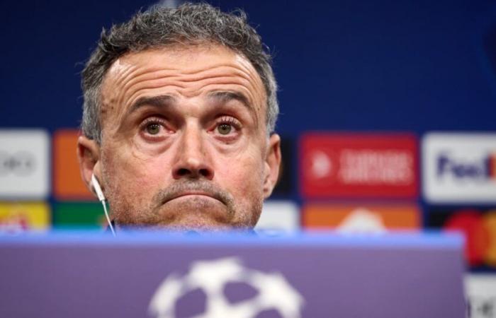 Luis Enrique, der Mondausgang